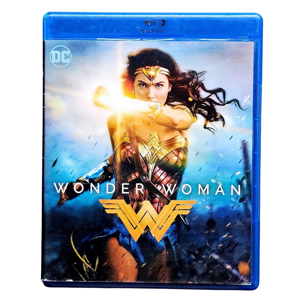DC Comics Wonder Woman Blu-ray DVD Gal Gadot Walmart Exclusive EX